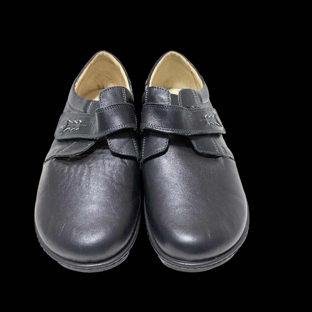 New Without‎ Box David Tate Women's 11 Evits Slip On Shoes Black Made In Italy
